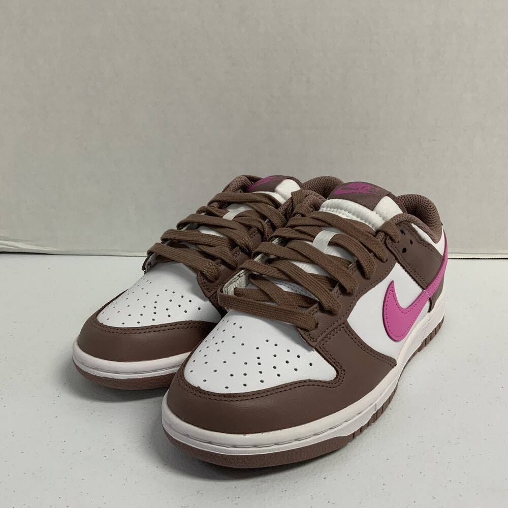 Nike Dunk Low Smokey Mauve Playful Pink FZ3611 208 Size 7.5 Women Brown White